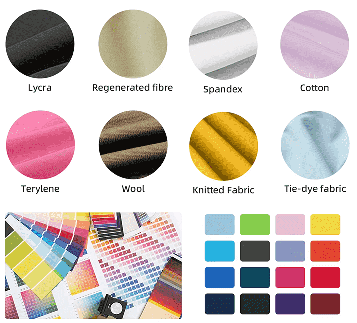 MOVEVOX custom activewear lab-dip and color-development evidence