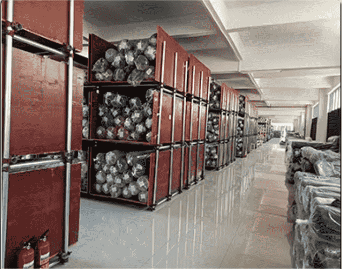 MOVEVOX textile and activewear material references used during product development