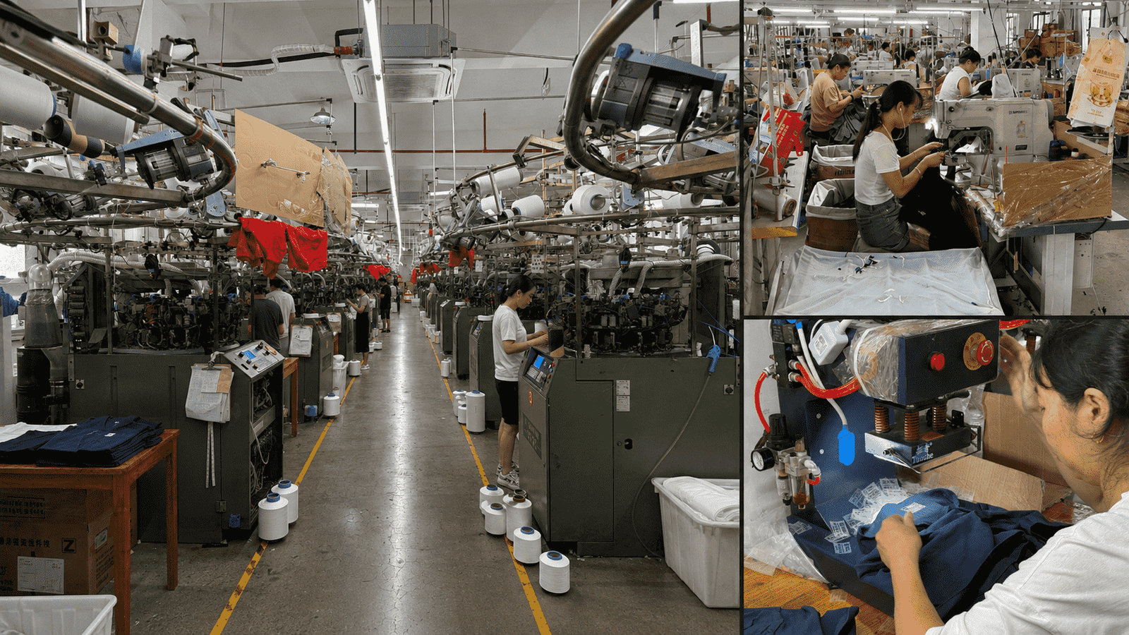 Approved specialist production partner supporting selected branding or finishing processes for MOVEVOX orders
