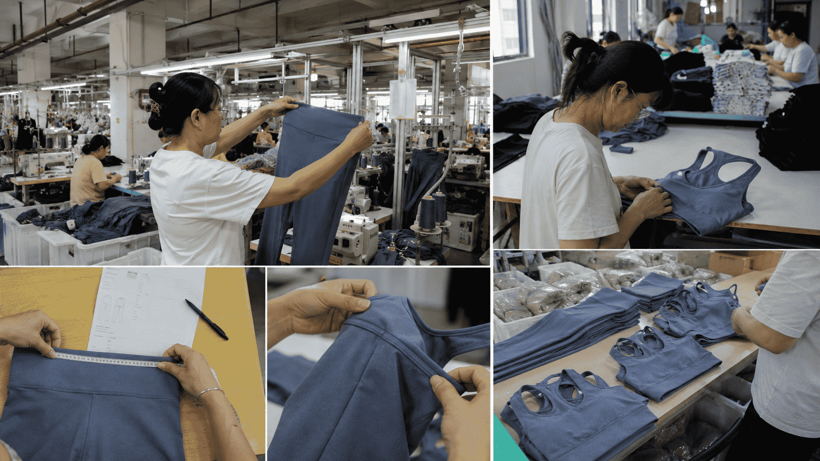 MOVEVOX finished activewear tops inspection evidence