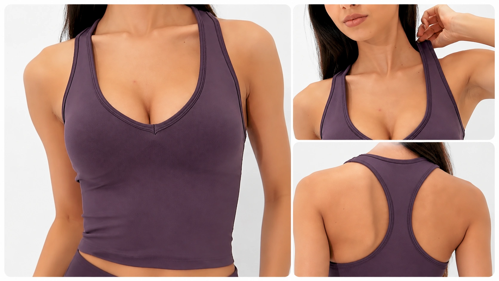 MOVEVOX seamless tank tops