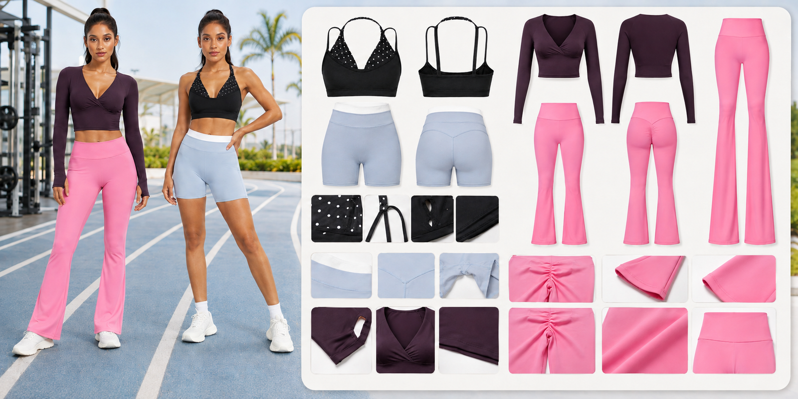 MOVEVOX selected extended cut-and-sew activewear styles subject to technical review