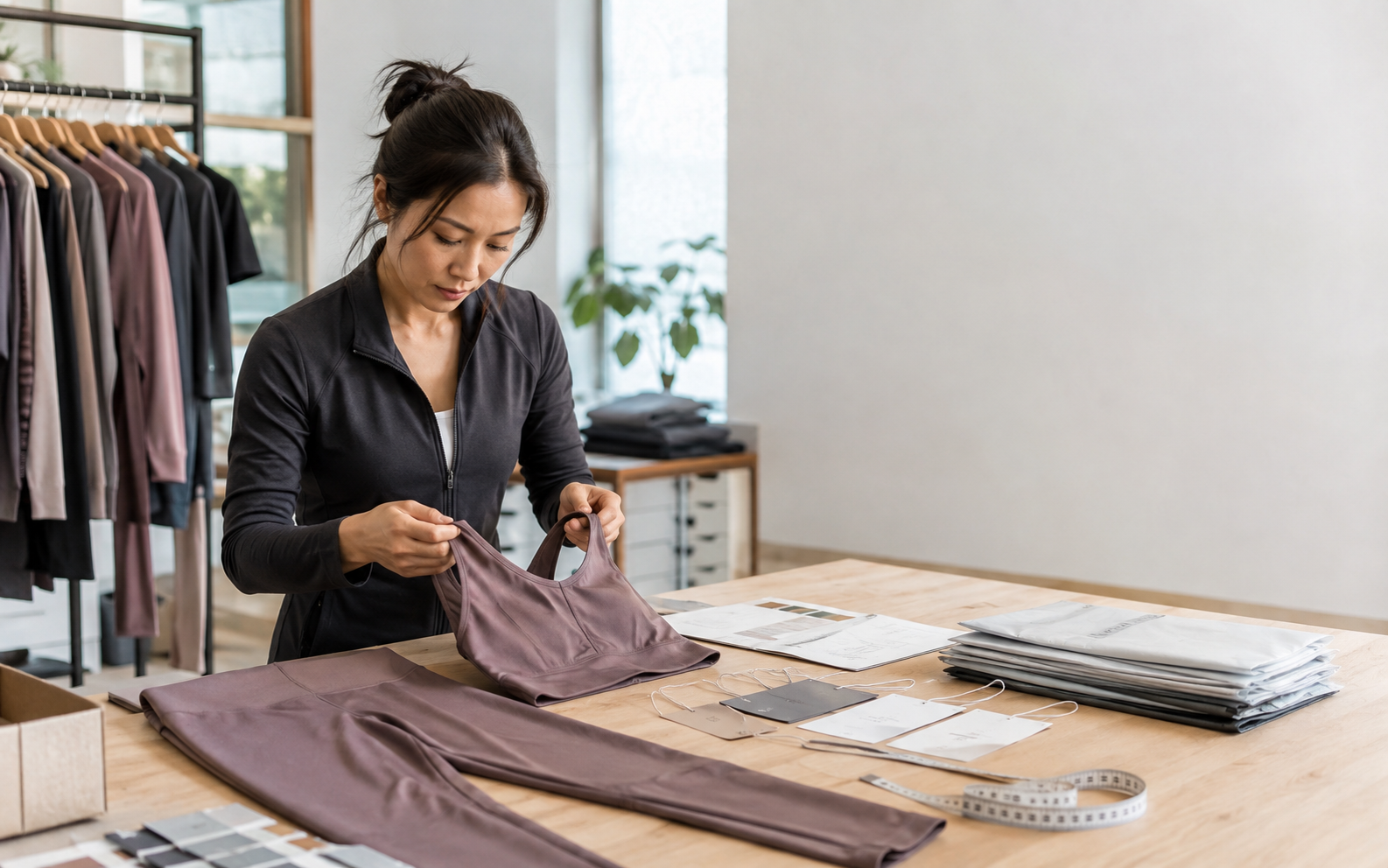 MOVEVOX revised activewear sample