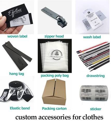 MOVEVOX custom labels care labels and hangtags for private label activewear