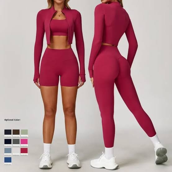 MOVEVOX coordinated yoga sets product family