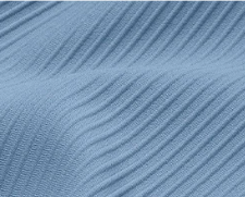 Textured activewear knit showing surface design for product development