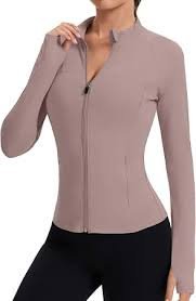 Custom long sleeve athletic top showing fitted sleeves neckline and sportswear seams