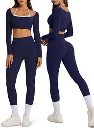 Custom athleisure collection with coordinated top bottom and outer layer