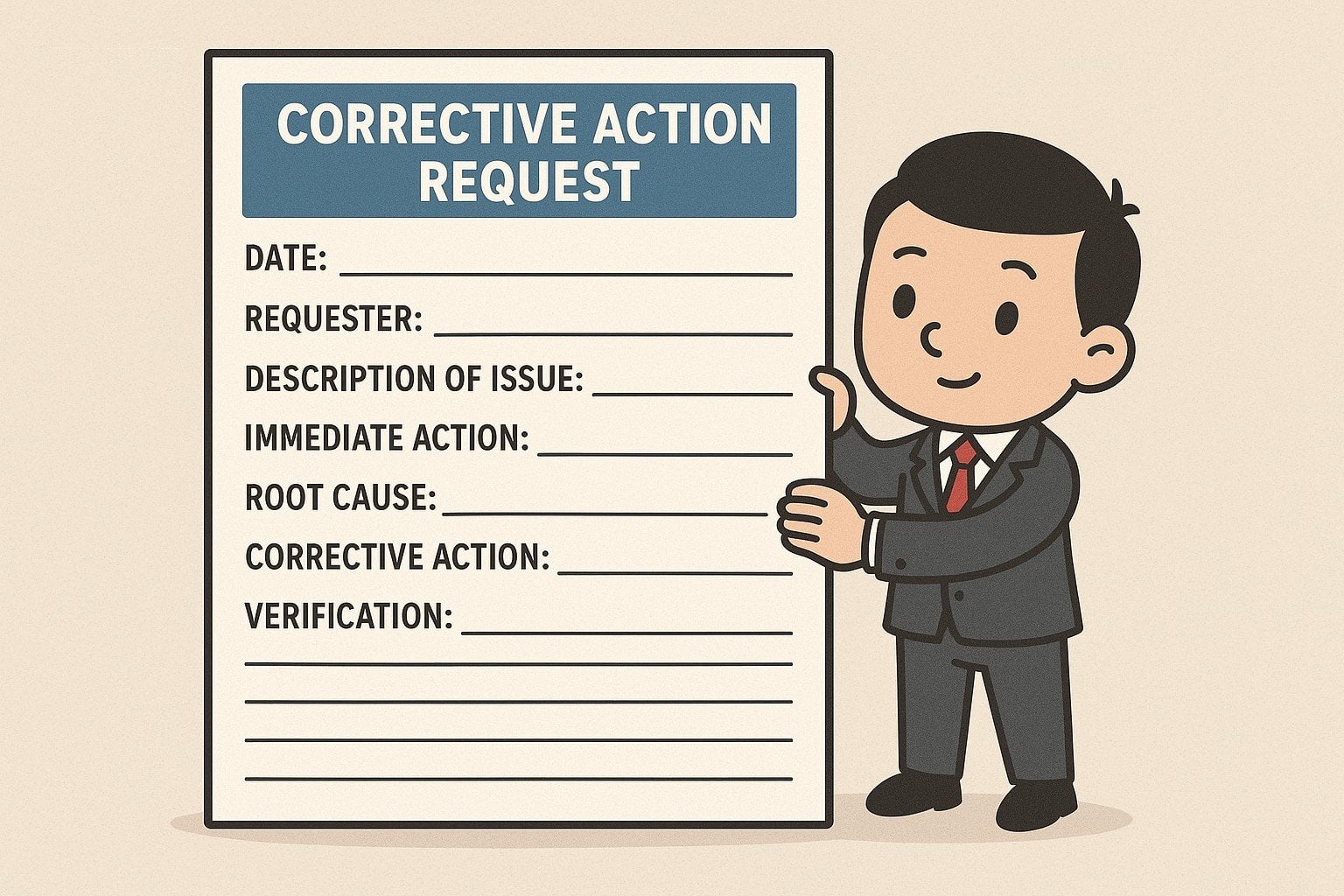 Anonymized MOVEVOX corrective-action and quality follow-up record