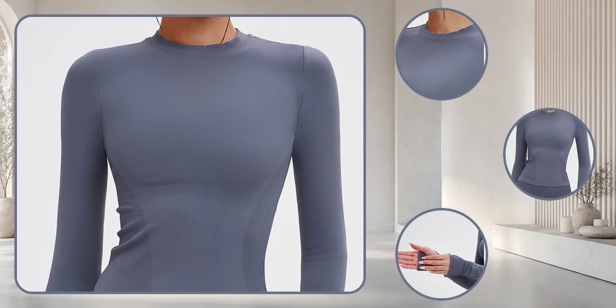 MOVEVOX seamless t-shirt directions