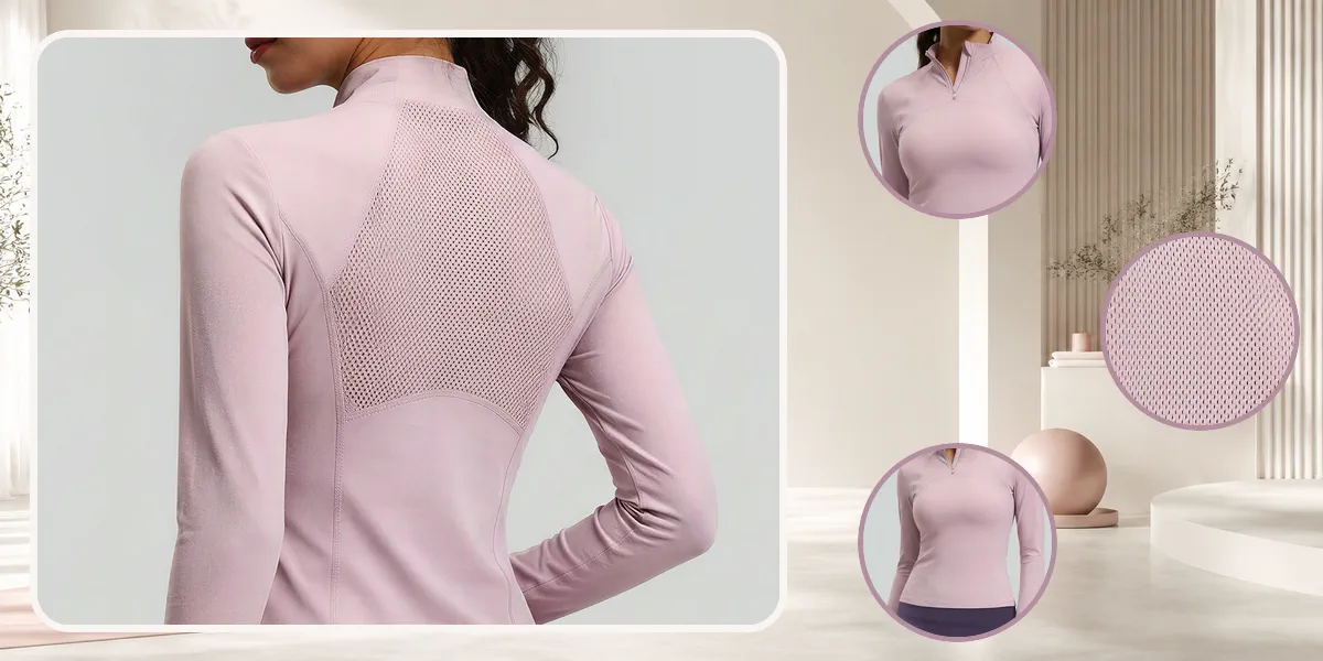 MOVEVOX mesh or ventilation directions