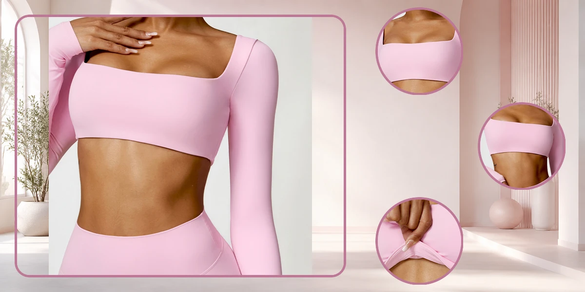 MOVEVOX cropped tanks
