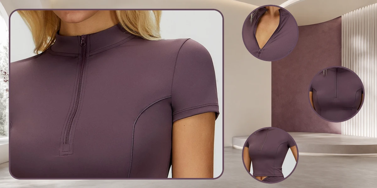 MOVEVOX half-zip directions