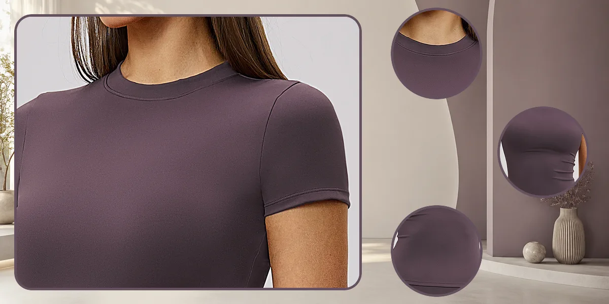 MOVEVOX fitted training t-shirts
