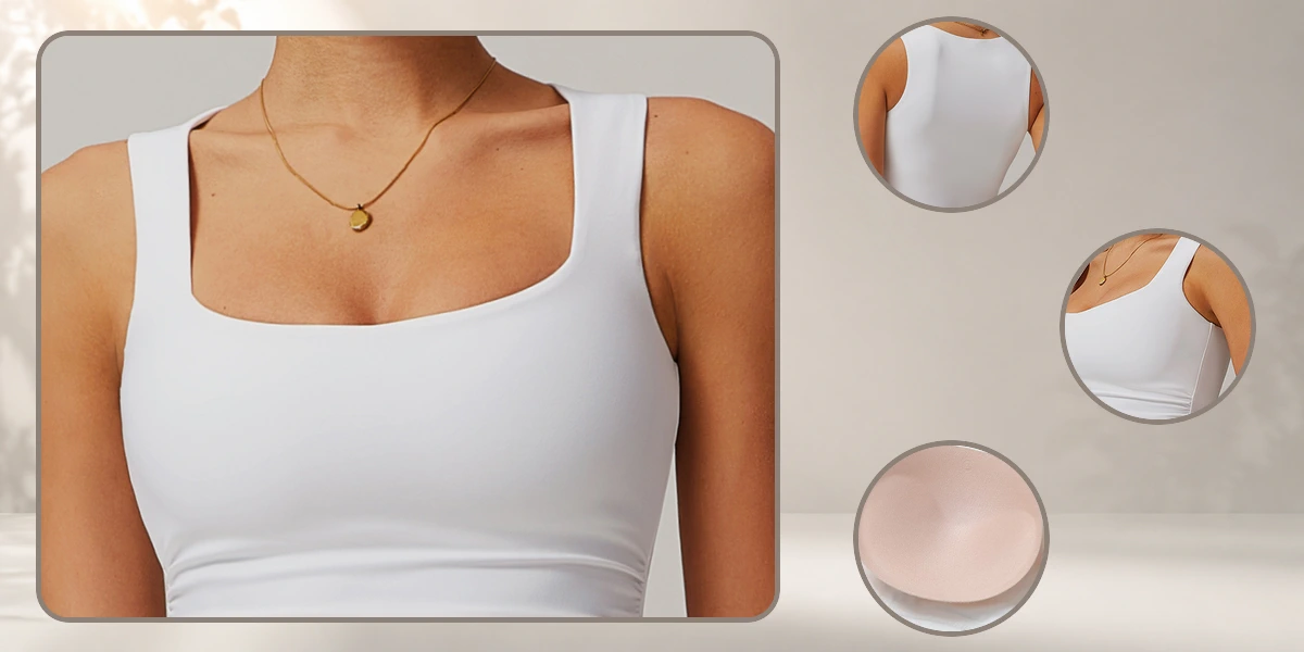 MOVEVOX fitted activewear tanks