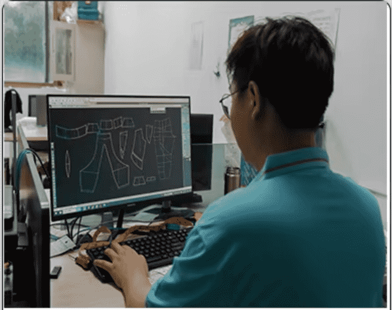 MOVEVOX activewear tops manufacturing process
