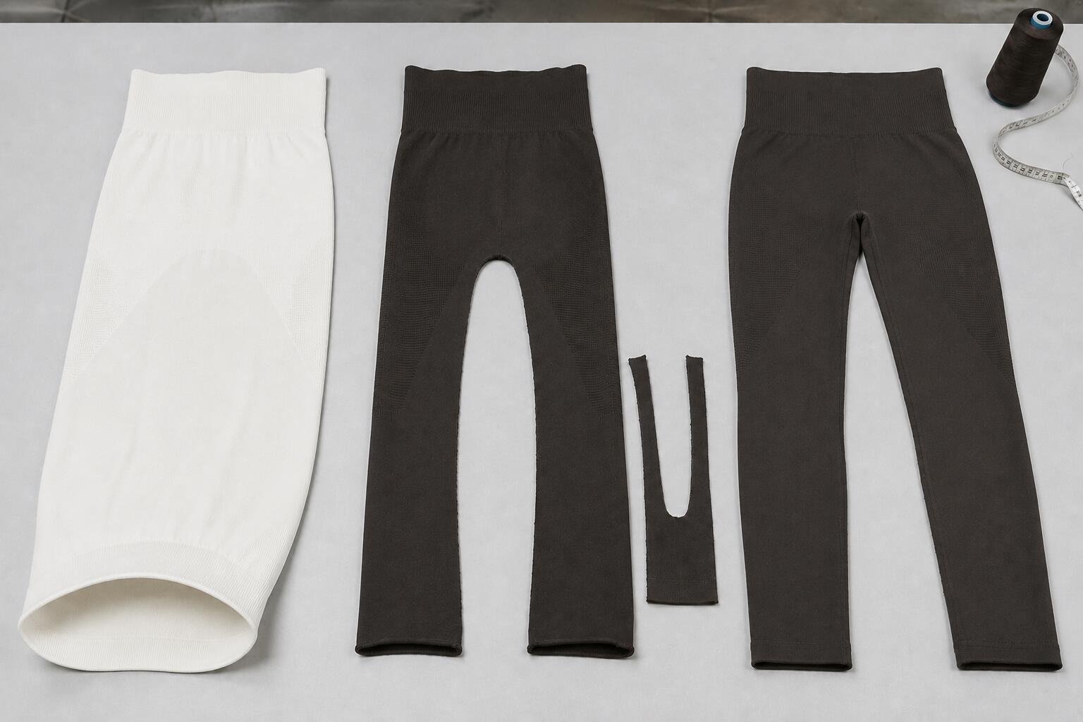 MOVEVOX leggings fit and opacity review at front crotch area