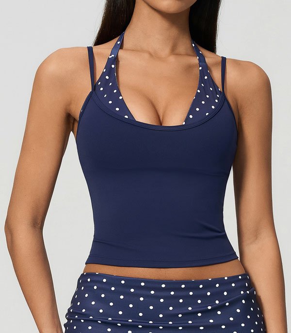 MOVEVOX sports bra showing neckline, straps and activewear construction
