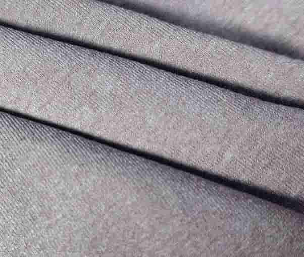 Real MOVEVOX structured training knit fabric swatch for coverage and recovery review