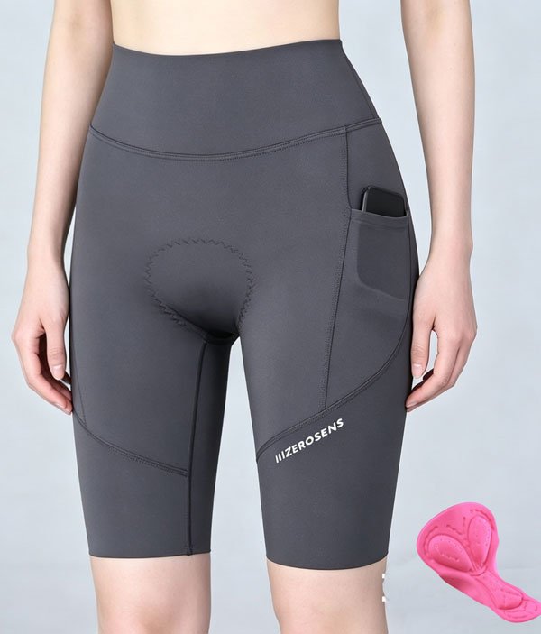 MOVEVOX biker shorts showing activewear construction and inseam