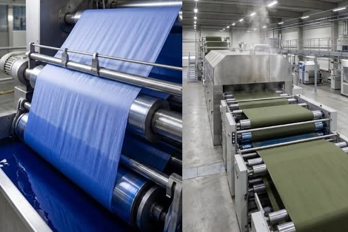 MOVEVOX same-dye-lot fabric reference used for bulk color consistency