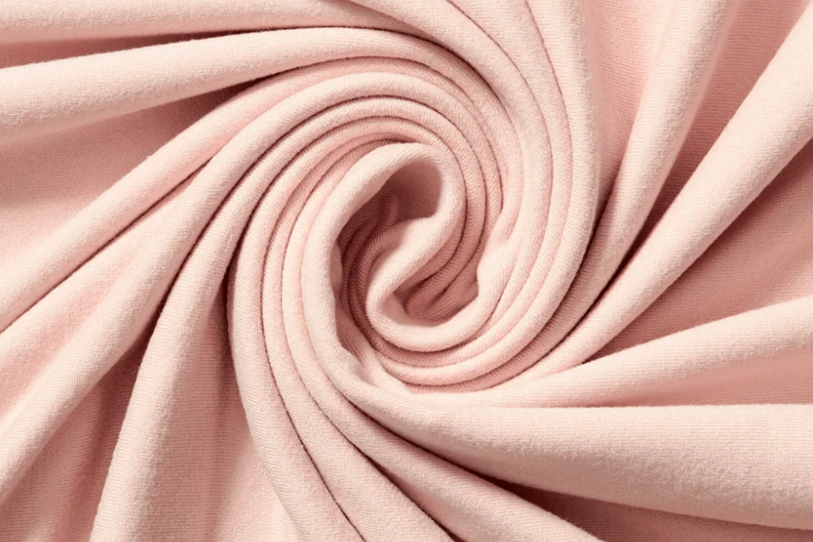 Micro-peach activewear fabric texture used as a MOVEVOX Peach Finish development reference