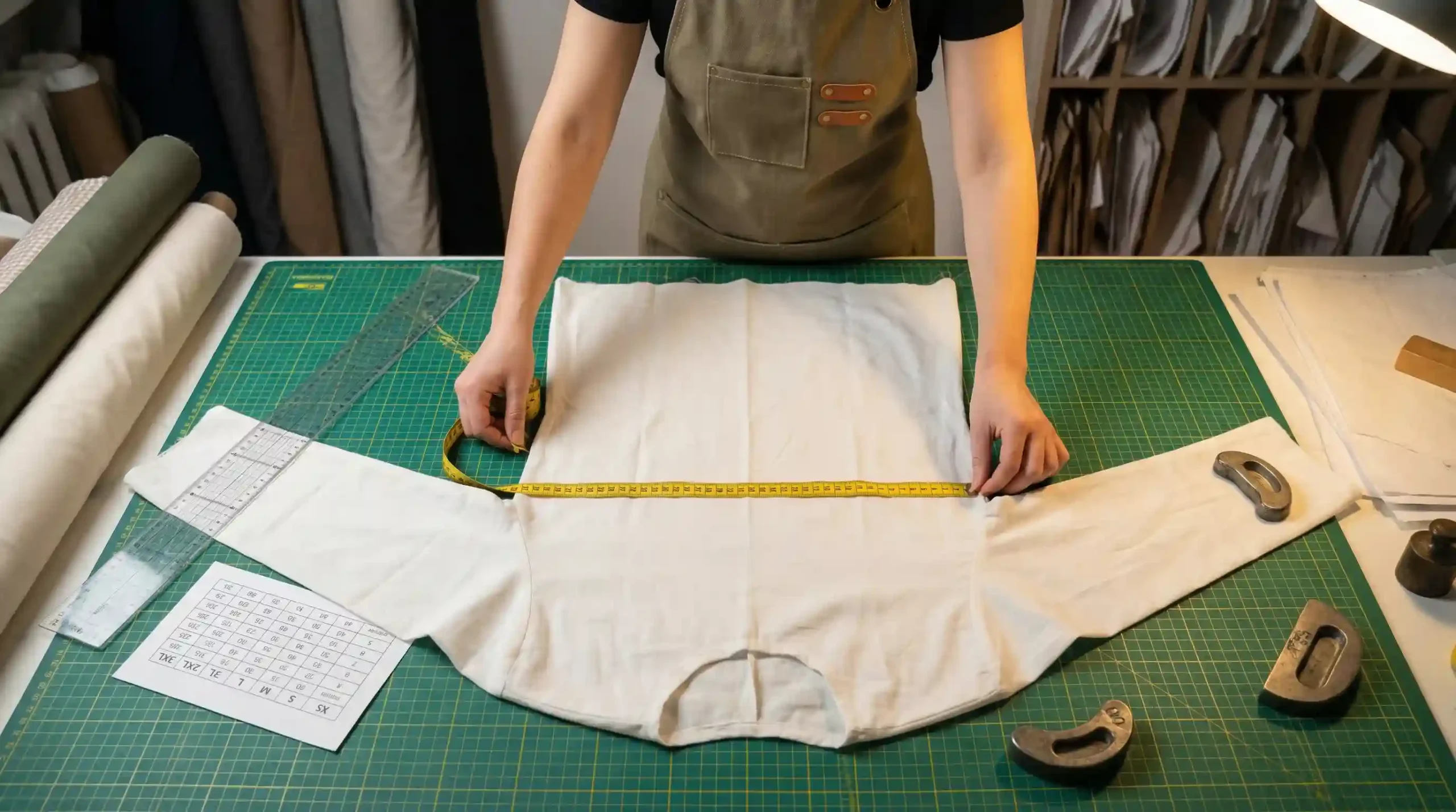 MOVEVOX CAD grading and pattern-development evidence for non-linear activewear size scaling