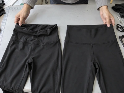 01 waistband failure correction