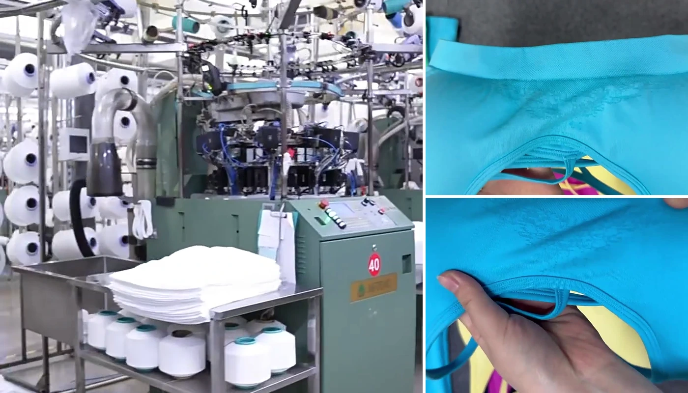 MOVEVOX Santoni Seamless knitting and Jacquard development
