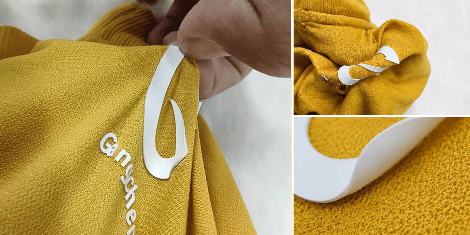 Activewear logo edge peel rub and bend review
