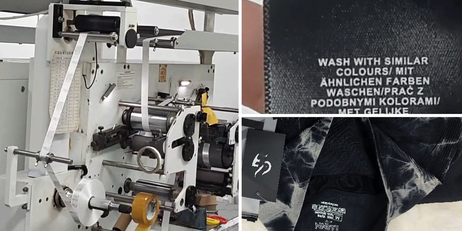 MOVEVOX garment label quality inspection