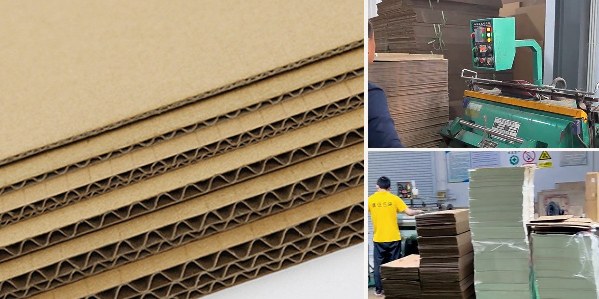 Paper and color box activewear packaging