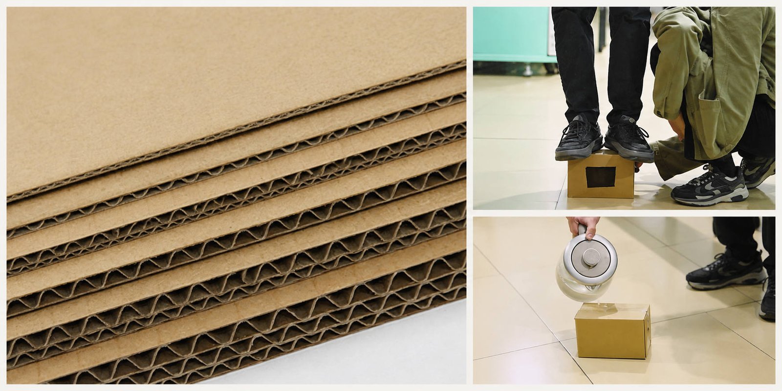 MOVEVOX packaging material and sample inspection