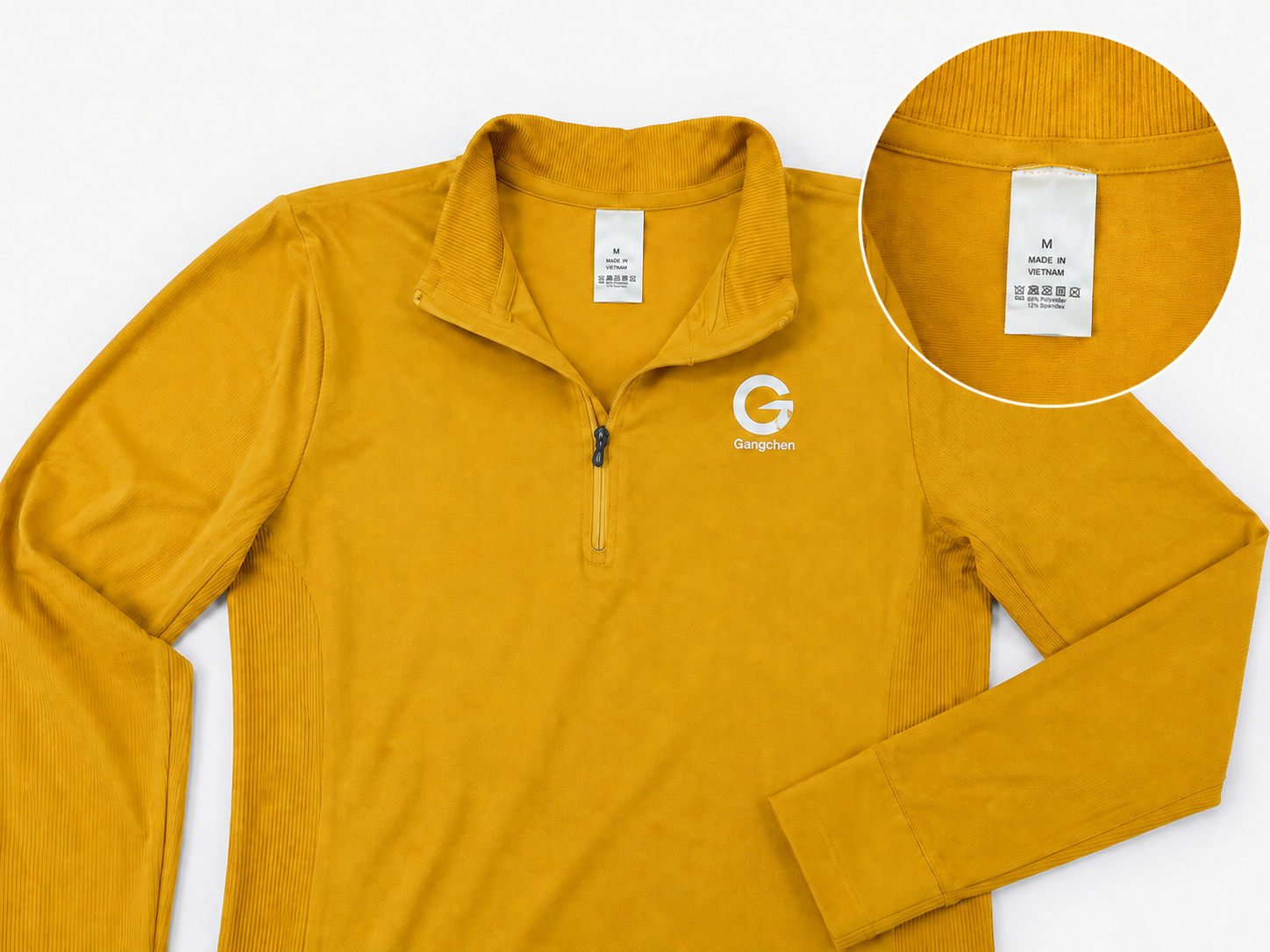 Activewear hangtag first pack check