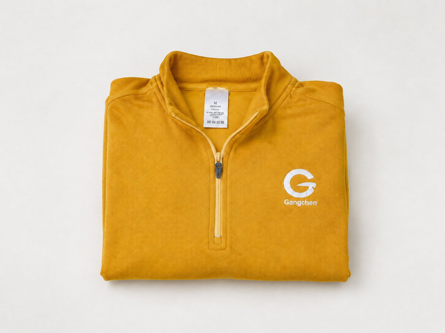 Approved activewear folding method