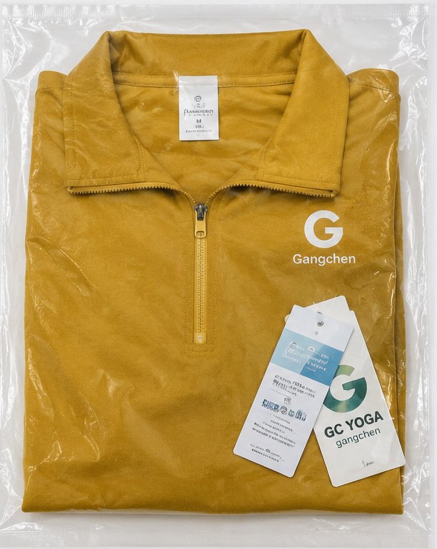 Approved activewear unit packaging