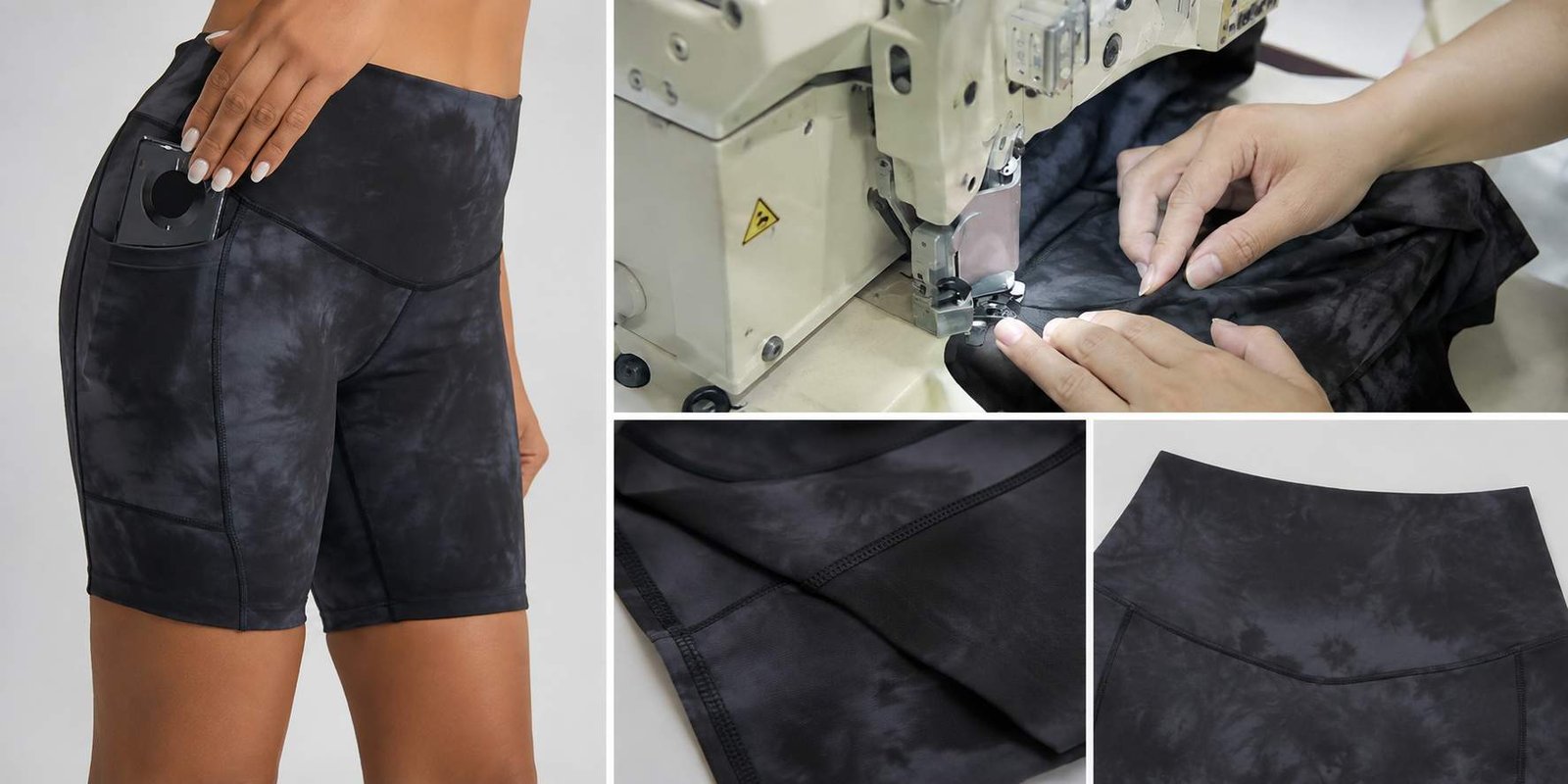 MOVEVOX cut and sew workout product