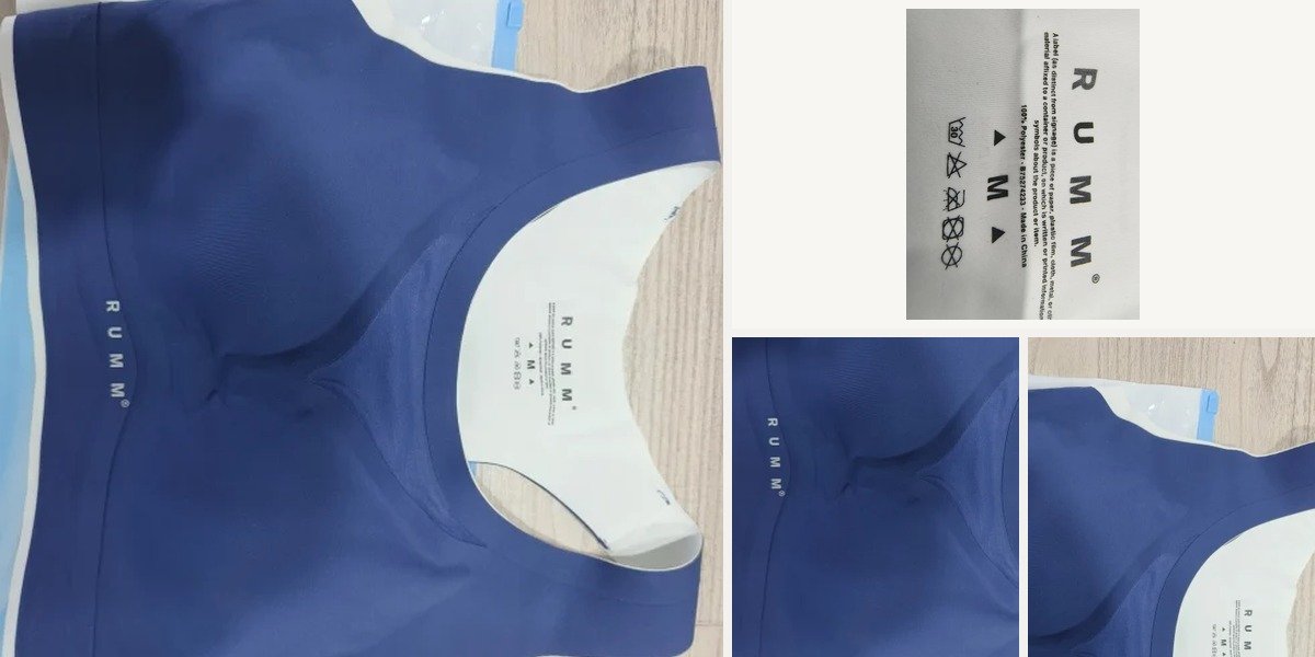 MOVEVOX polyester spandex activewear fabric swatch for training and running products