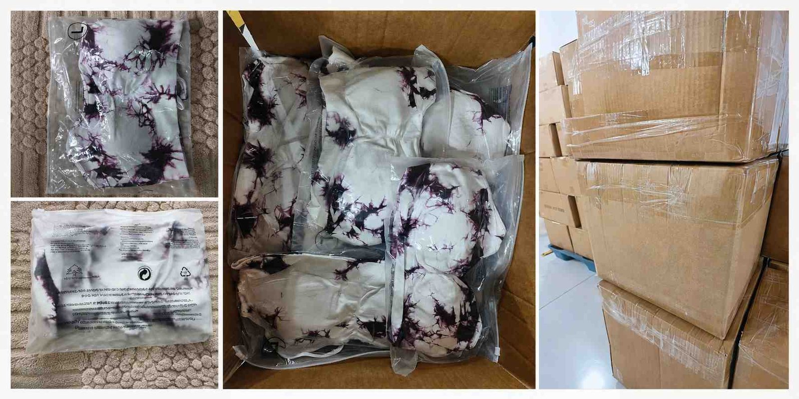 MOVEVOX activewear label SKU packaging and final inspection