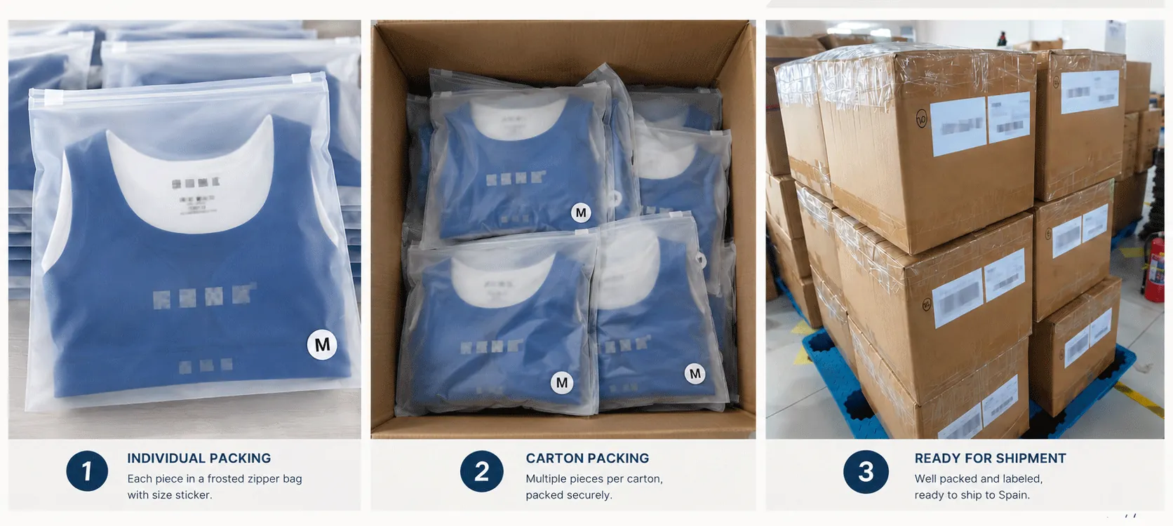Anonymized MOVEVOX production evidence for the European apparel buyer case