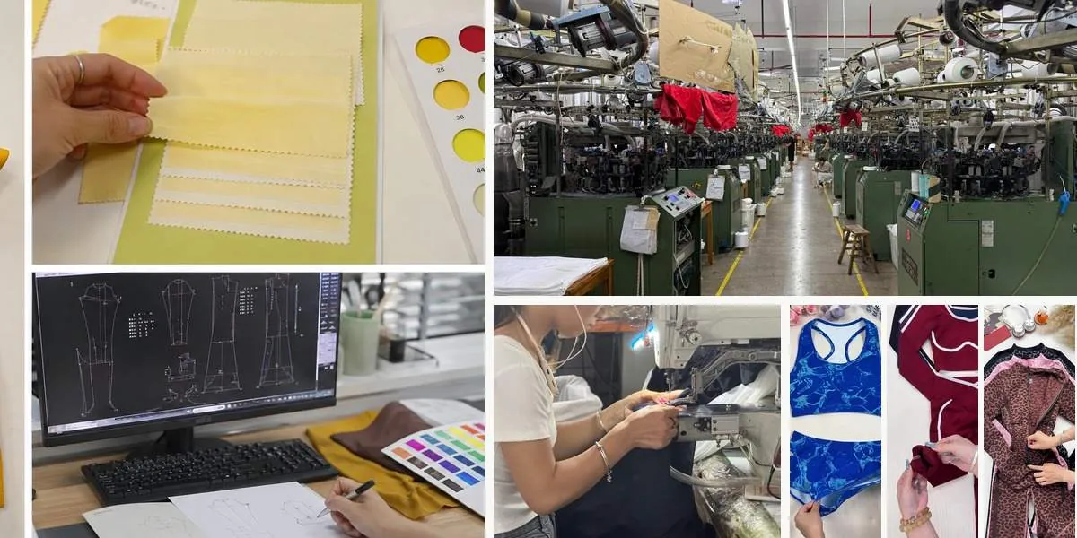 MOVEVOX yoga wear development process
