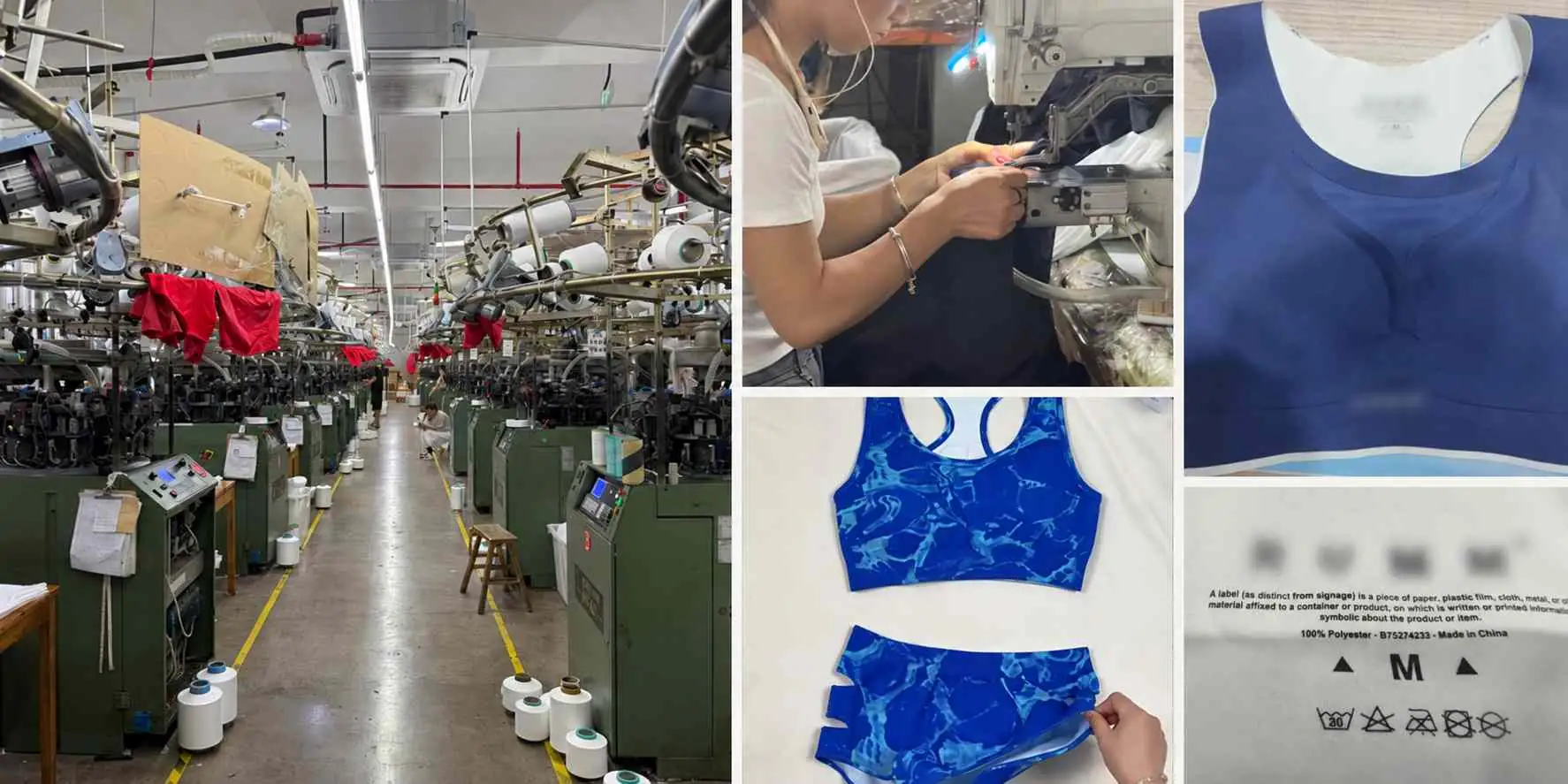 Italian Santoni seamless sports bra development at MOVEVOX