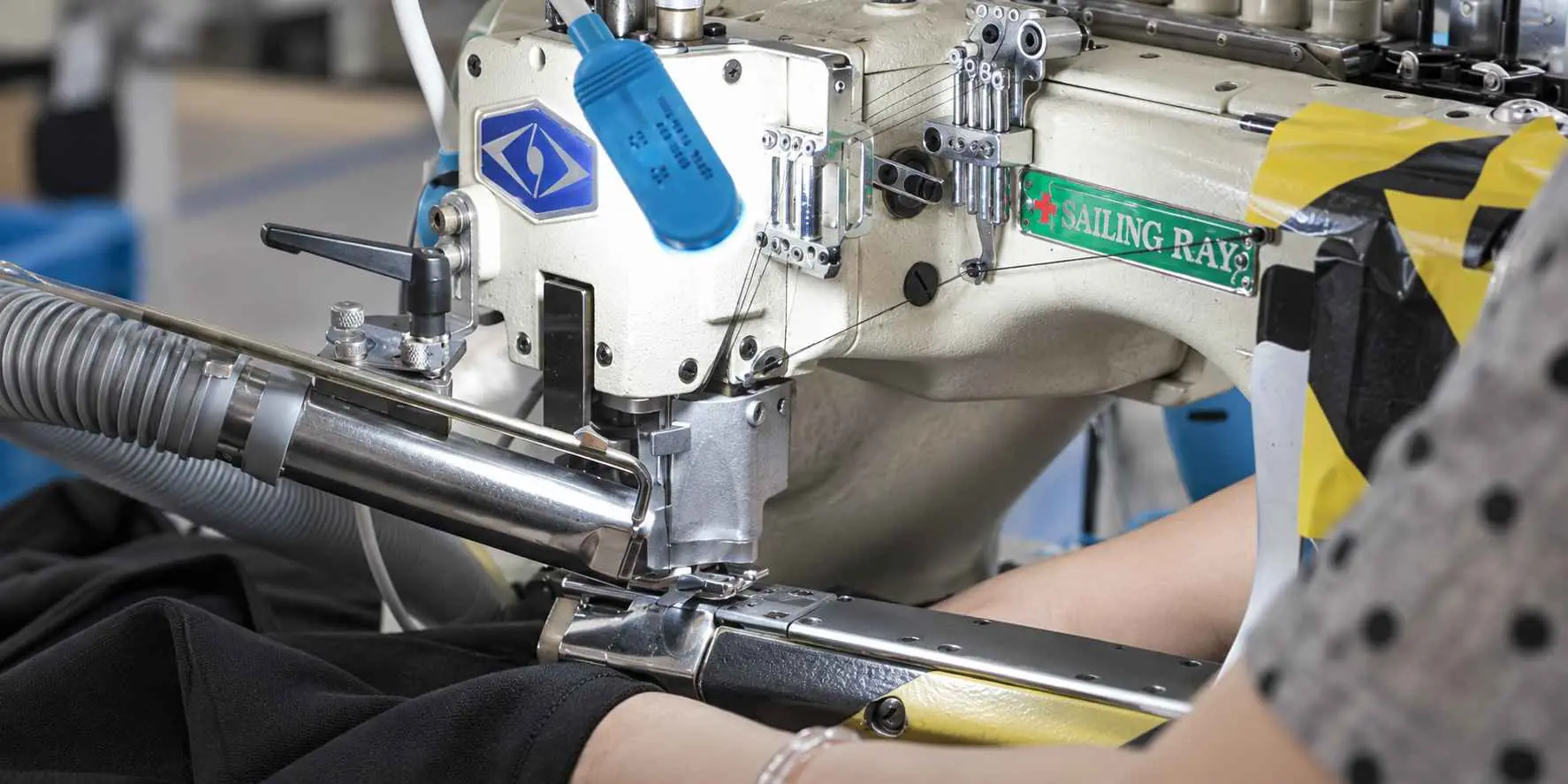MOVEVOX single needle sewing machines