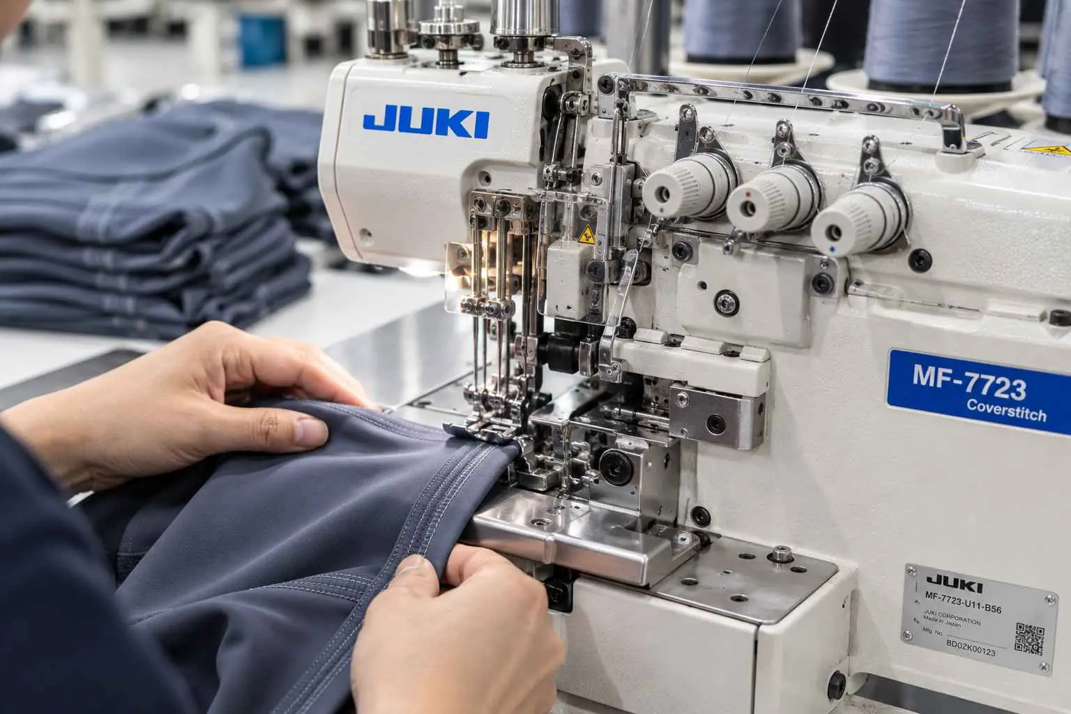 MOVEVOX coverstitch machines