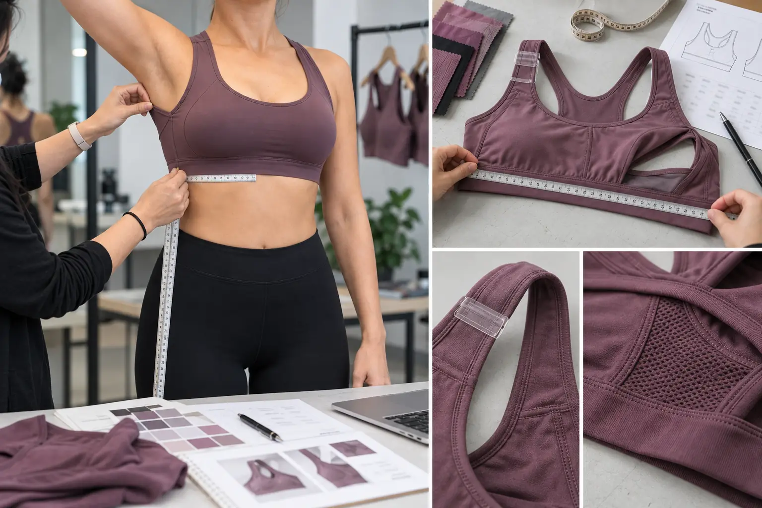 MOVEVOX activewear fit and measurement review