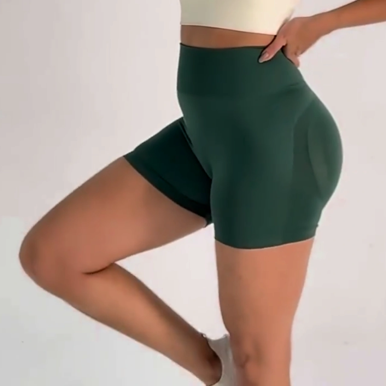 MOVEVOX seamless biker shorts