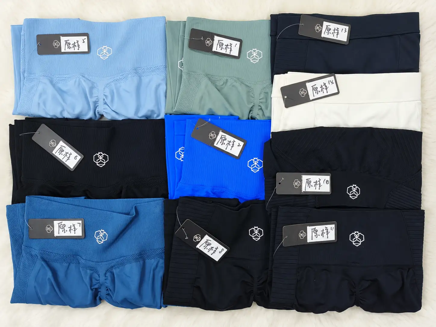 Anonymized sample-development evidence from a Netherlands activewear brand project
