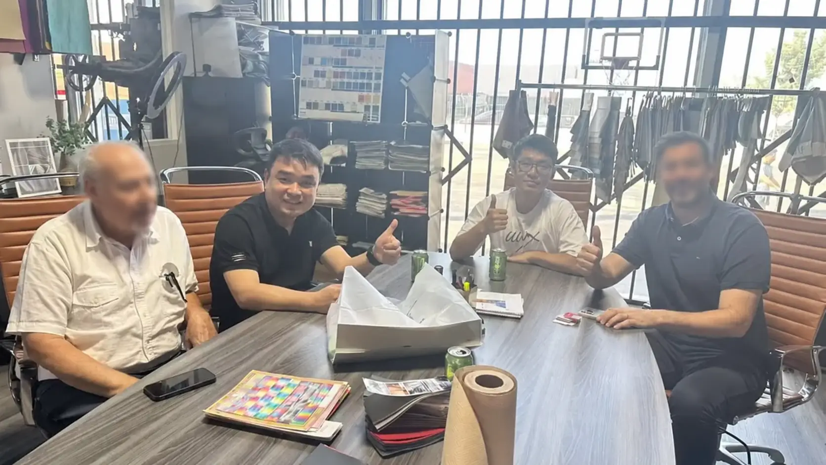 Anonymized overseas customer factory qualification visit
