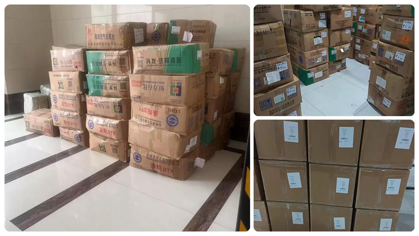 Anonymized bulk activewear production and private label packing from a European brand project