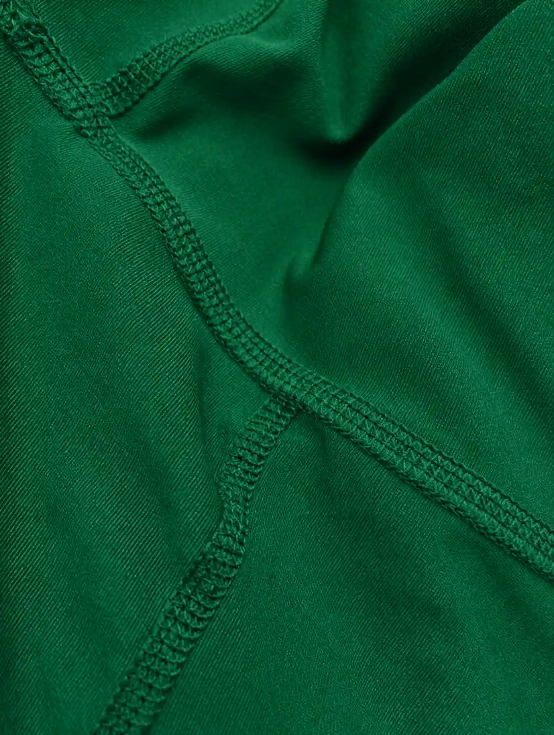 Inseam and full garment length measurement for flare leggings